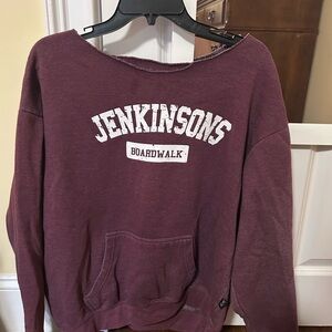 Vintage Women's Maroon Sweater